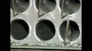 Grant Vortex Oilfired Boiler Servicing and maintenance procedure [upl. by Wilfreda]