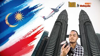 Travel to Malaysia  Malaysia vlog 1  Journey video  New travelling video 2024 by Emarson Alavi [upl. by Yentirb]