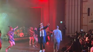 Flavour Live in London surprise Falz Nwunye Odogwu full highlights and Performance [upl. by Euginomod]