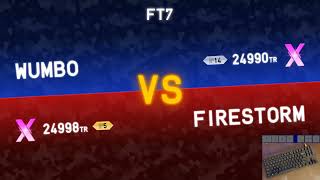 TETRA LEAGUE VS FIRESTORM [upl. by Song]