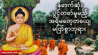 နောက်ဆုံး ပွင့်တော်မူမည့် အရိမေတ္တေယျ မြတ်စွာဘုရား  Dhamma Myanmar [upl. by Eletnahc509]