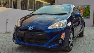 Toyota Aqua S Hybrid Review  Why This Car Sells Too Much  Price In Pakistan  Specs amp Features [upl. by Graybill]