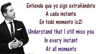 J Balvin  Sigo Extrañandote Lyrics English and Spanish  I still miss you  Translation amp Meaning [upl. by Agnizn]