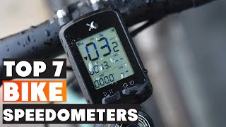 Top 7 Bike Speedometers Track Your Ride with Precision [upl. by Ordnas]