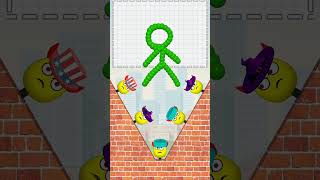 Draw to Smash Logic Puzzle Level 735 drawtosmash gamingshorts [upl. by Myrna]