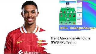 Trent Alexander Arnolds FPL team  Episode 1  Reviewing Premier League Players FPL teams fpl [upl. by Coumas844]