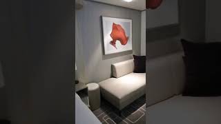 Very quick look at Delux inside cabin 7108 on board Celebrity Apex Cruise Ship [upl. by Allisan245]