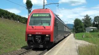 SBB CFF FFS Locomotives série Re 450 [upl. by Suidaht]