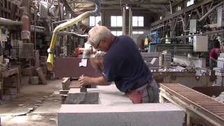 Montpelier Granite Works  A Tour Inside Memorial Manufacturing [upl. by Nauqaj]