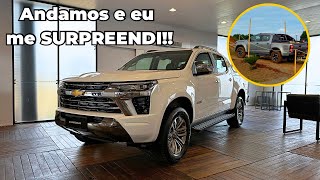 PRIMEIRAS IMPRESSÃ•ES DA NOVA CHEVROLET S10 MELHOR QUE HILUX [upl. by Ahnavas]