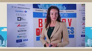 RALUCA CRISTEA la Forbes România Best Cities for Business Brașov 2024 [upl. by Airbma]