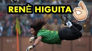 Las mejores jugadas de Rene higuita [upl. by Othilia317]