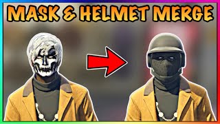 WORKAROUND How To Do Helmet amp Mask Merge Glitch GTA Online [upl. by Berri]