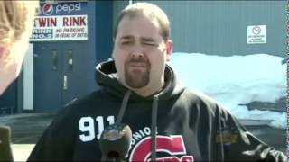 Local Hockey Heckler St Johns NL [upl. by Salas904]