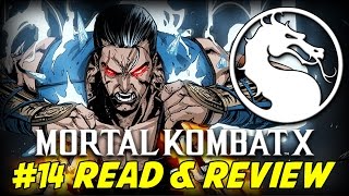 Mortal Kombat X 14 City of Ice and Hellfire Read amp Review [upl. by Guise]