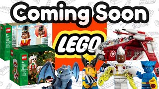 LEGO Coming Soon LEGO 2024 Leaks and LEGO News amp Announcements [upl. by Sihunn]