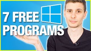 Top 7 Free Windows Programs You Need Right Now [upl. by Limbert]