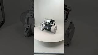 24V Starter motor for Mitsubishi 6D14 6D10 M3T56070 M3T56071 M3T56072 [upl. by Cirdnek598]