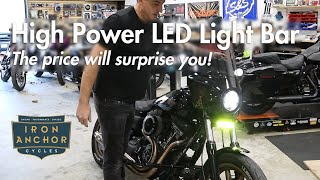 High Power LED Light Bar from Custom Dynamics [upl. by Annaynek]