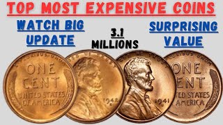 USA SUPPER TOP WORTH MONEY COINS RARE AND VALUABLE COIN WATCH NOW AND BE A MILLIONAIRE [upl. by Noam]