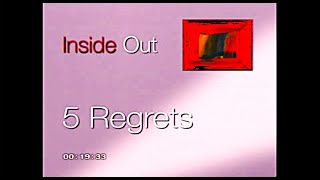 5 REGRETS INSIDEOUT TEXTBOOK SERIES ADVANCED [upl. by Nobile]