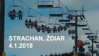 Lyžovačka Strachan Ždiar 412018 [upl. by Adnavoj]