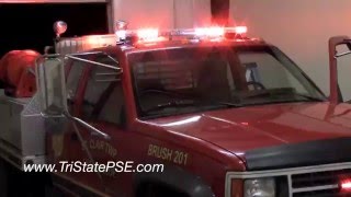 St Clair Twp Fire Dept Ohio Brush Truck Install [upl. by Edveh915]