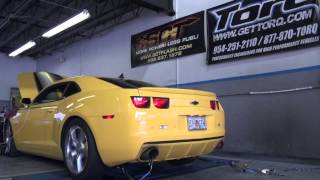 2010 Camaro SS L99 Auto  Cam Kooks Solo by TORQ [upl. by Ylime619]