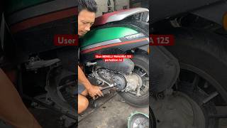 Bongkar CVT Benelli PANAREA 125 otomotif benelli panarea cvtmatic [upl. by Mcilroy670]