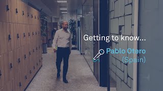 Video Sacyr Getting to knowPablo Otero [upl. by Pincus4]