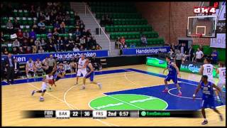 9 Dec 2014  EuroChallenge Bakken Bears vs Fraport Skyliners [upl. by Korns]