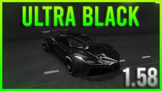 GTA 5  How To Get ULTRA BLACK Crew Color Pure Black MODDED COLOURS [upl. by Manas600]