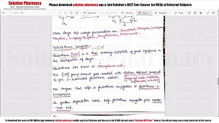 Class 10 Drug Metabolism Complete Parts  Medicinal Chemistry 01  BPharmacy 4th Semester [upl. by Nnarefinnej]