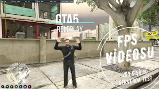 Zeiron fx60 GTA5 Roleplay FPS videosuortalama 40 fps aldım [upl. by Lesly]