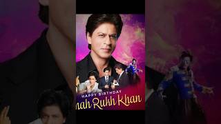 Wish you very Happy birthday SRK happybirthdaysrk bollywoodsrk [upl. by Pugh]