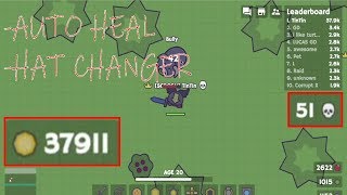 MOOMOOIO GOD MODE AUTO HEALHAT CHANGER SCRIPT HCKCHET 169 OCTOBER [upl. by Mosier95]