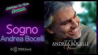 고음질 음원 Andrea Bocelli  Sogno [upl. by Eryn]