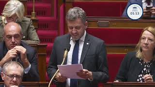 Question au Gouvernement de Franck Allisio 22102024 [upl. by Ydollem]