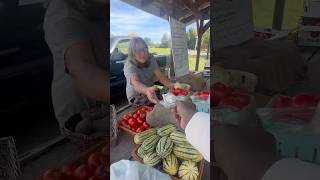 ❤️Rich Lady Selling Vegetables❤️USA❤️Telugu Vlogs [upl. by Toomay]