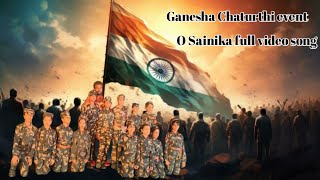 Sainika Full Video Song Naa Peru Surya Naa illu India  Allu Arjun  shivachoreographer1514 [upl. by Airekal]