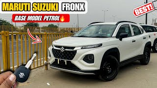 Maruti Suzuki FronX Petrol Base Model❤️  Price amp Features🔥 [upl. by Ymor319]