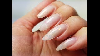 Как сделать ОПАЛОВЫЕ ногти  ОПАЛ  How To Do Opal Nails [upl. by Kerstin]