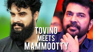 Tovino Thomas Meets Mammootty [upl. by Doxia]