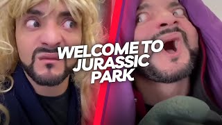 Mercuri88 Official TIKTOK  Welcome to Jurassic Park [upl. by Llenrod955]