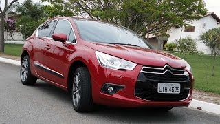 Citroen DS4  testedrive detalhes e informações  wwwmotorviciocom [upl. by Bushore]