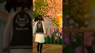 ID Props Full Di YT Sarah Gaming shorts sakuraschoolsimulator [upl. by Lezah]