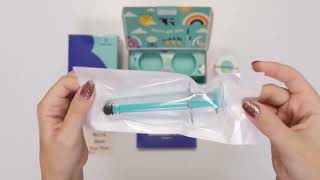 Unboxing The Mosie Baby Kit See whats inside the first OTC Home Insemination Kit [upl. by Odnalro]