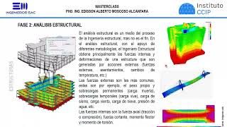 Masterclass Estructuras de Edificios de Concreto Armado y Albañilería Confinada [upl. by Adyahs]