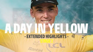 Extended Highlights  Stage 2  Tour de France 2024 [upl. by Lord363]