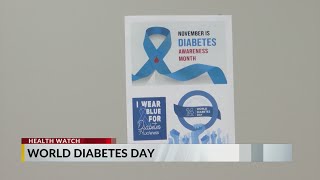 ECU Health and Wellness spreads knowledge on World Diabetes Day [upl. by Bein102]